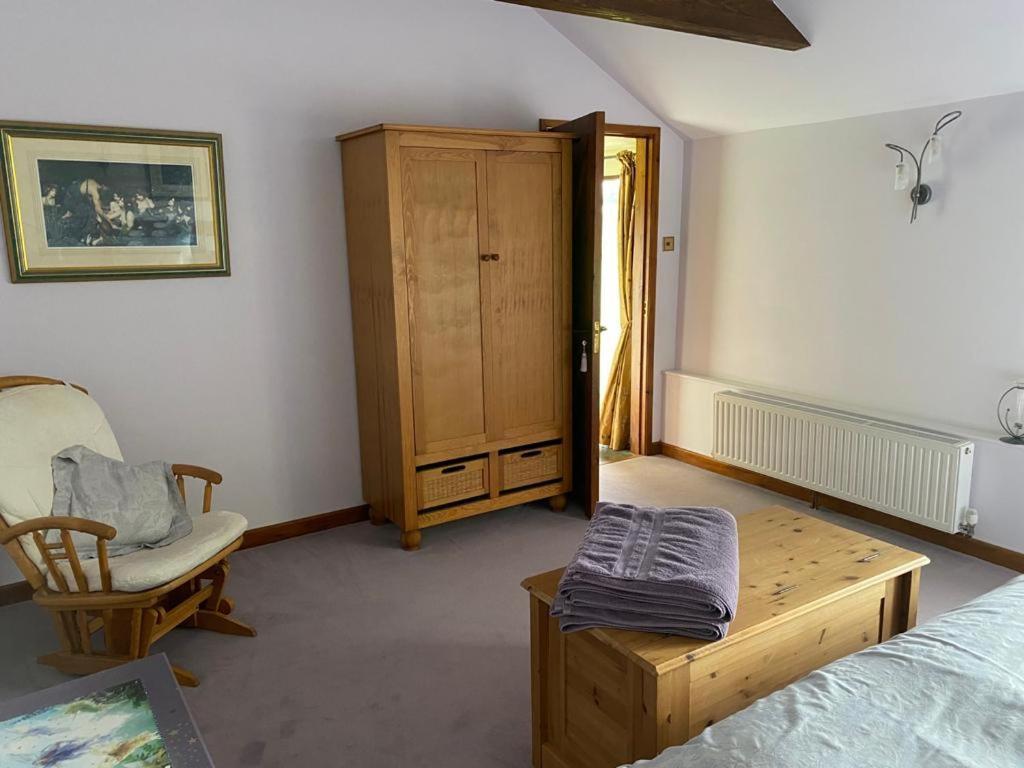 The Tool Shed Villa Wimborne Minster Luaran gambar