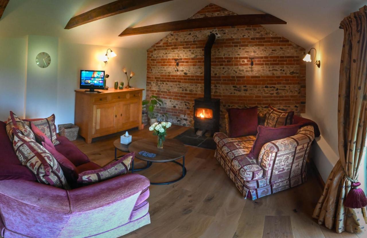 The Tool Shed Villa Wimborne Minster Luaran gambar